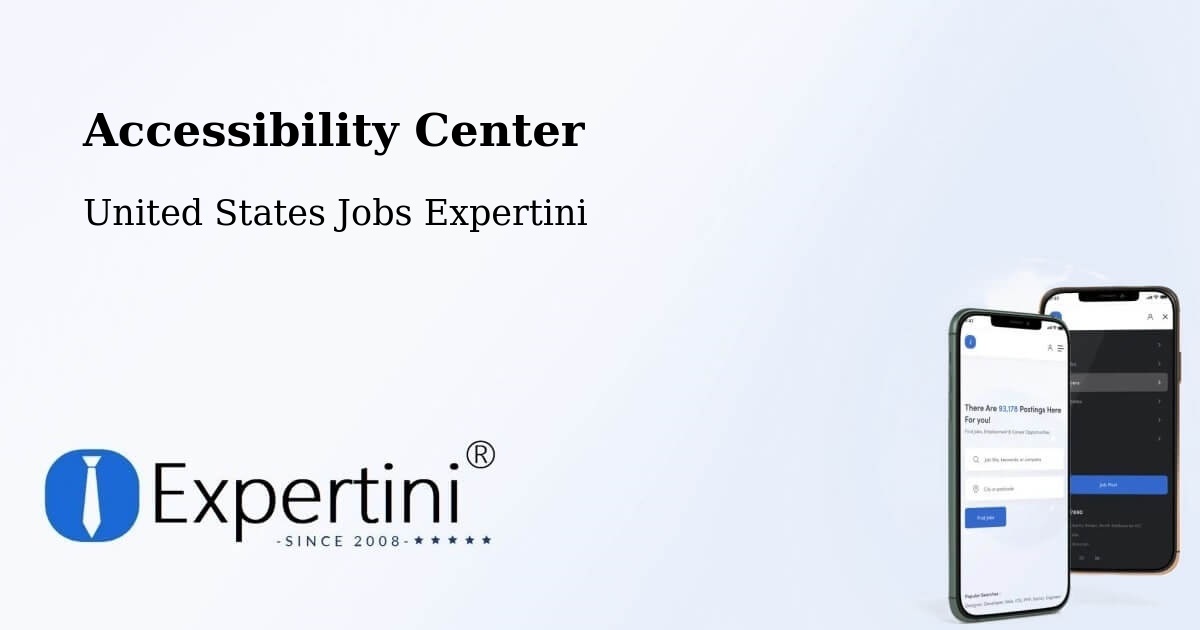 Accessibility Statement – Ridgefield - United States Jobs Expertini