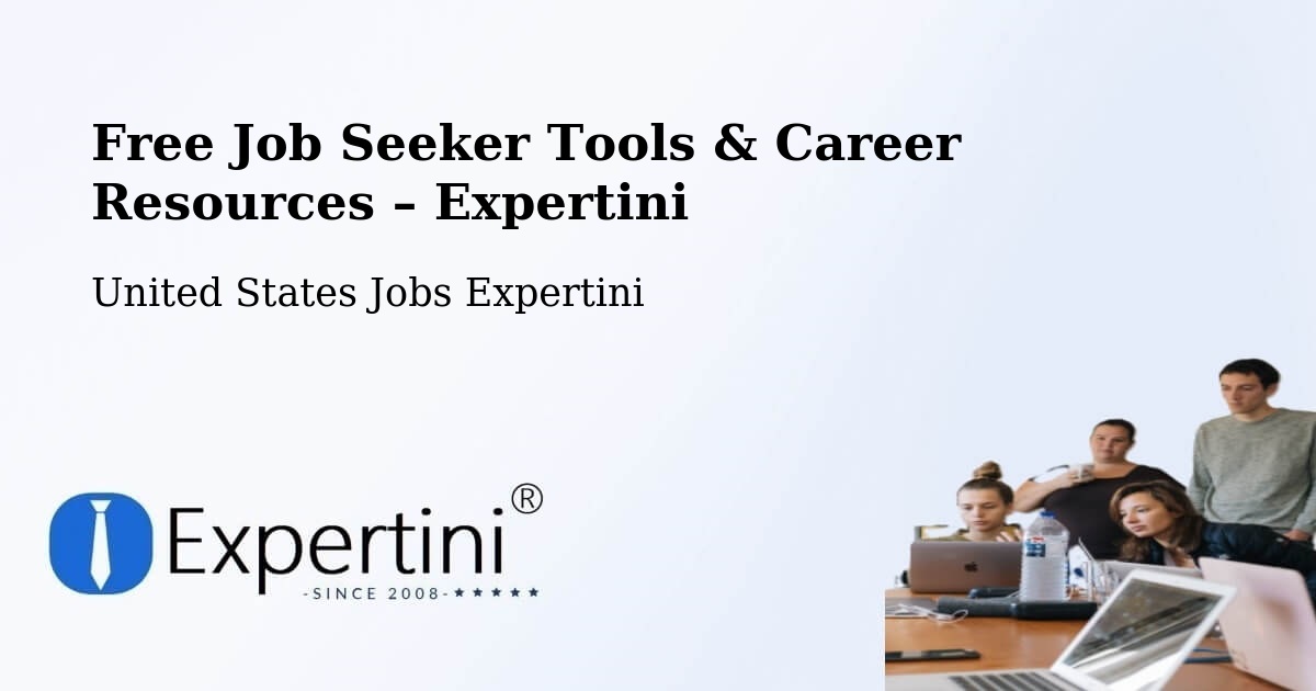 Free Job Seeker Tools & Career Resources – Ridgefield - Ridgefield, United States Jobs Expertini