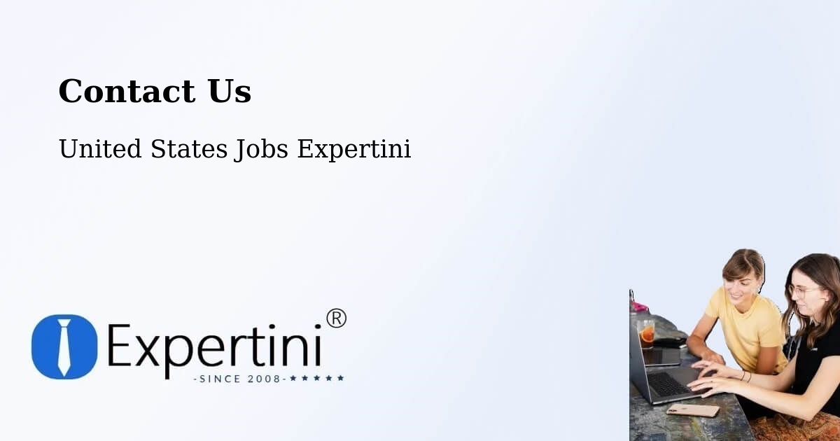 Contact Expertini – Ridgefield - United States Jobs Expertini