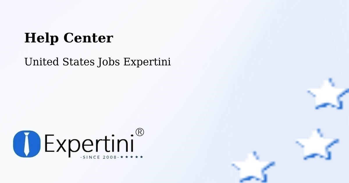 Help Center – Ridgefield - United States Jobs Expertini