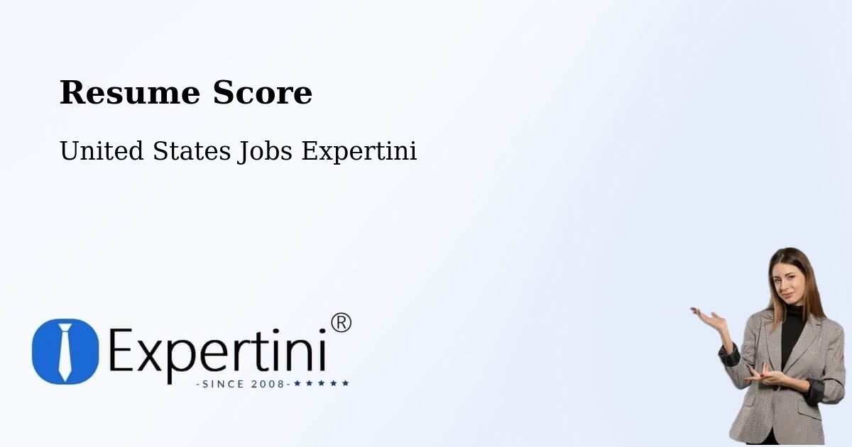 Resume Score & Job Description Match Tool – Ridgefield - United States Jobs Expertini