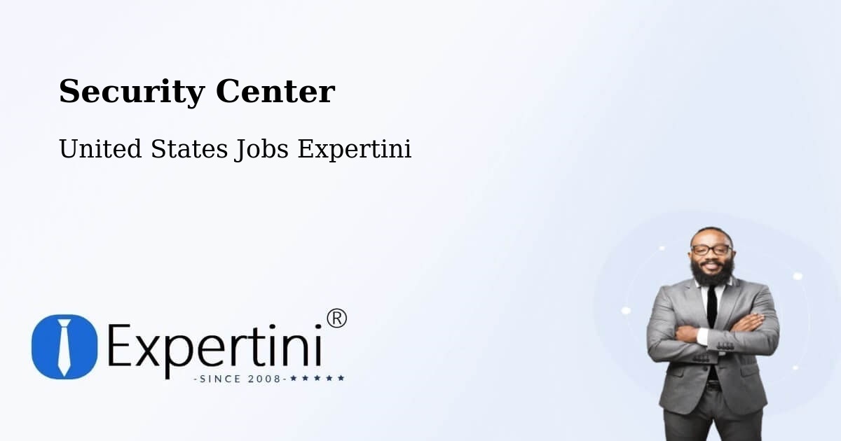 Security & Compliance – Ridgefield - United States Jobs Expertini